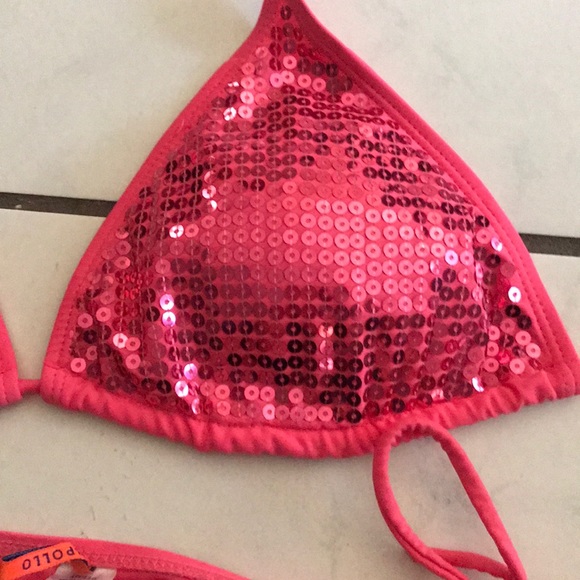 Apollo Swim Other - Apollo Sequins Bikini medium in pink